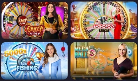 에볼루션 게임 쇼