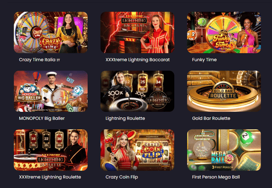 에볼루션 게임 쇼