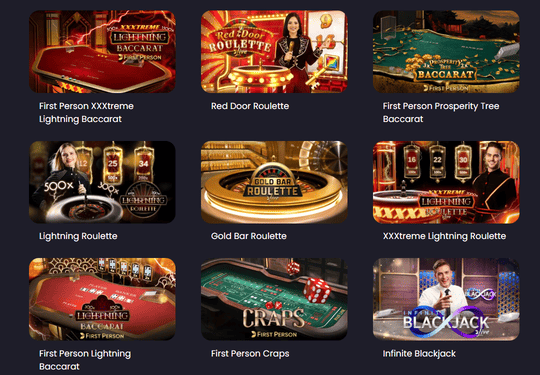 에볼루션 라이브 카지노