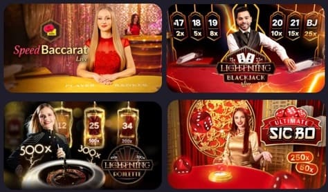 에볼루션 테이블 게임